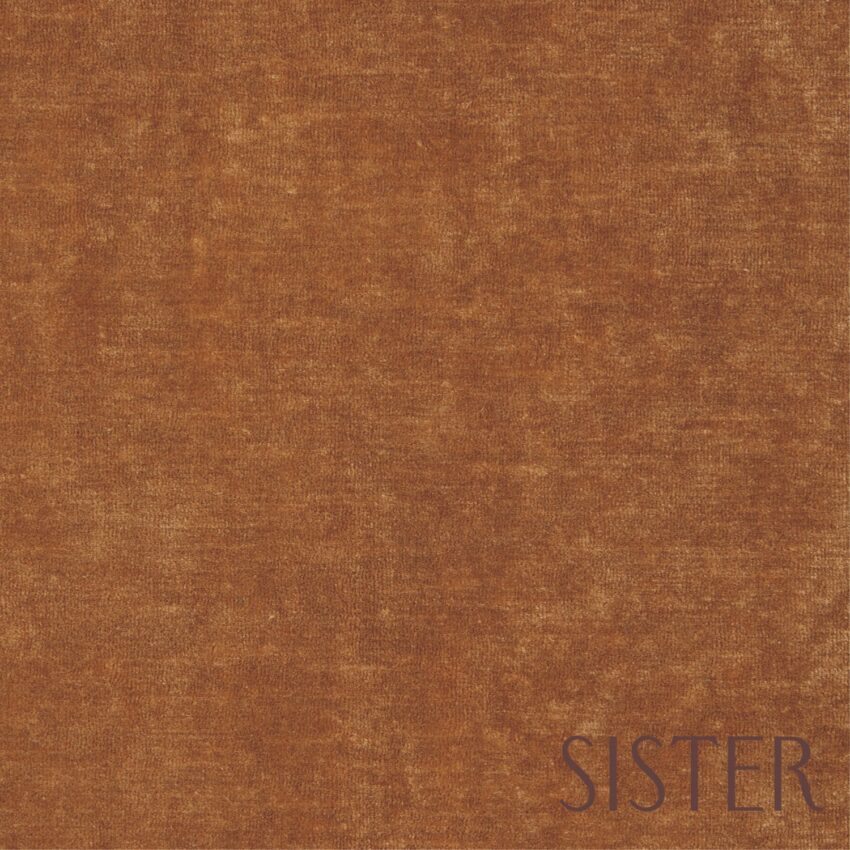 Atlas Linen Velvet | Saffron