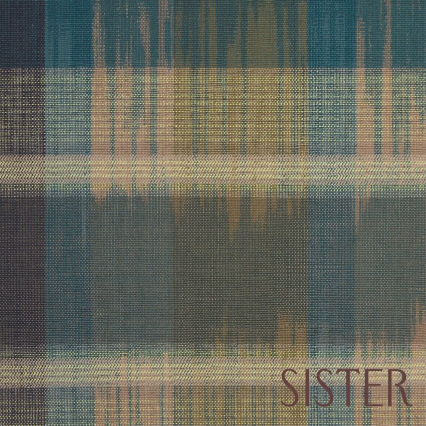 Paloma Plaid in Teal