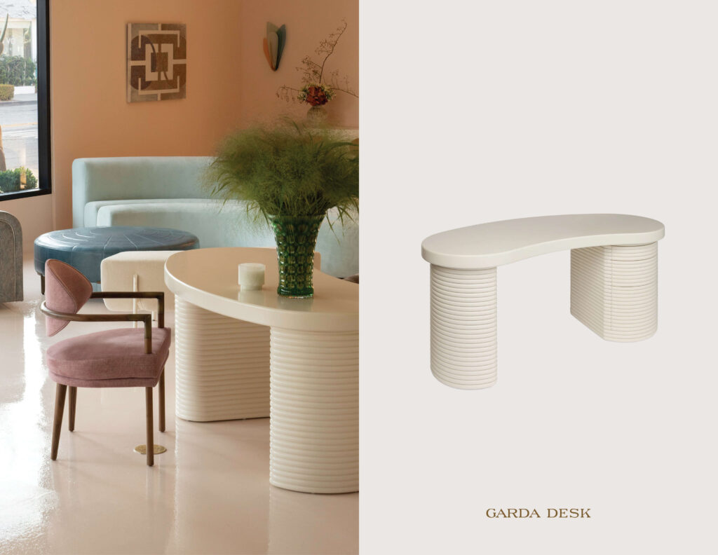 Natasha Baradaran desk