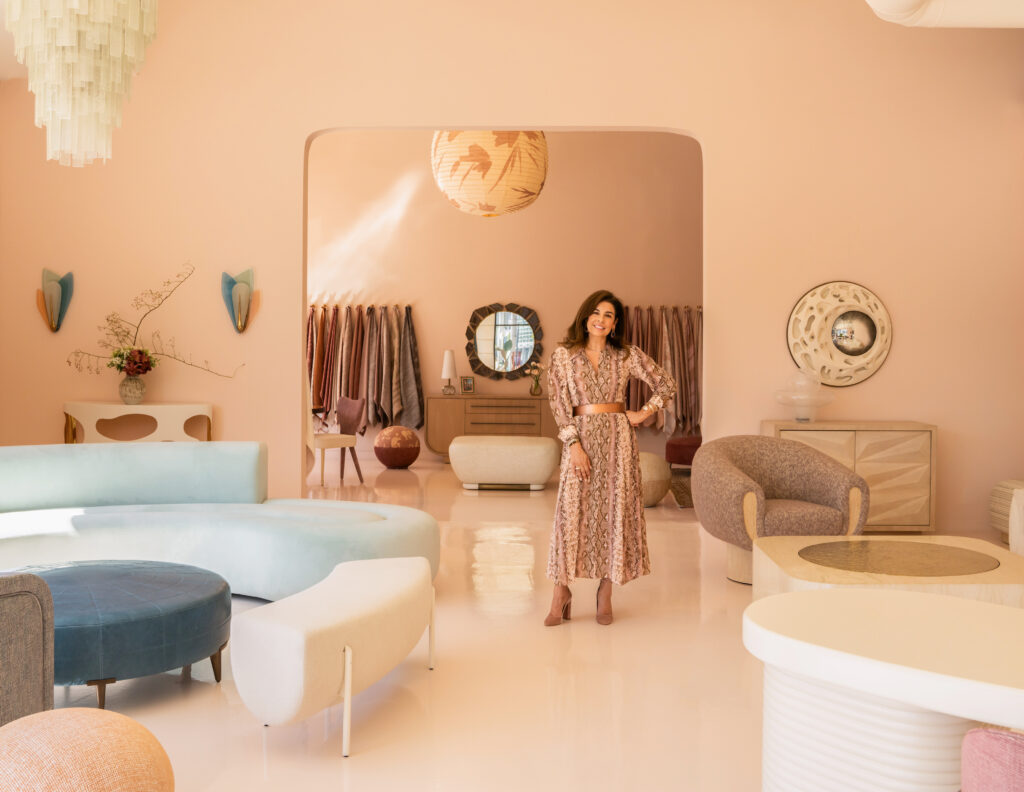 Natasha Baradaran in Los Angeles