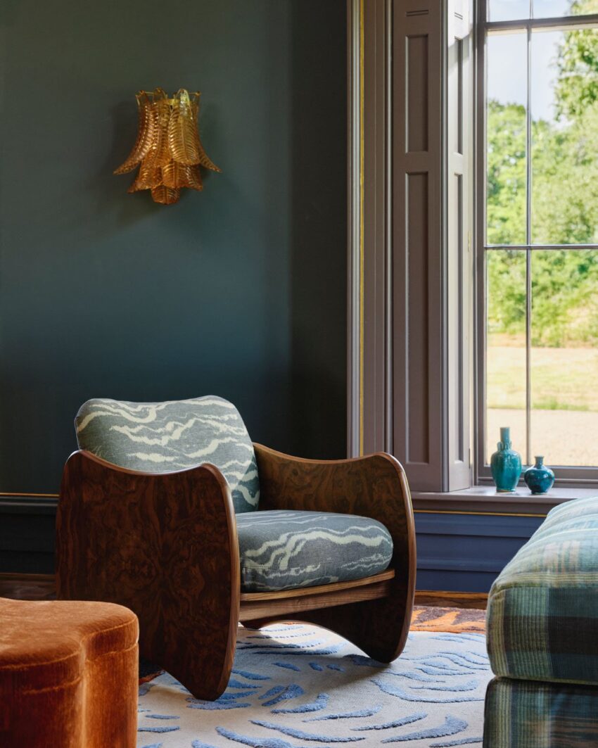 Paloma Plaid in Teal