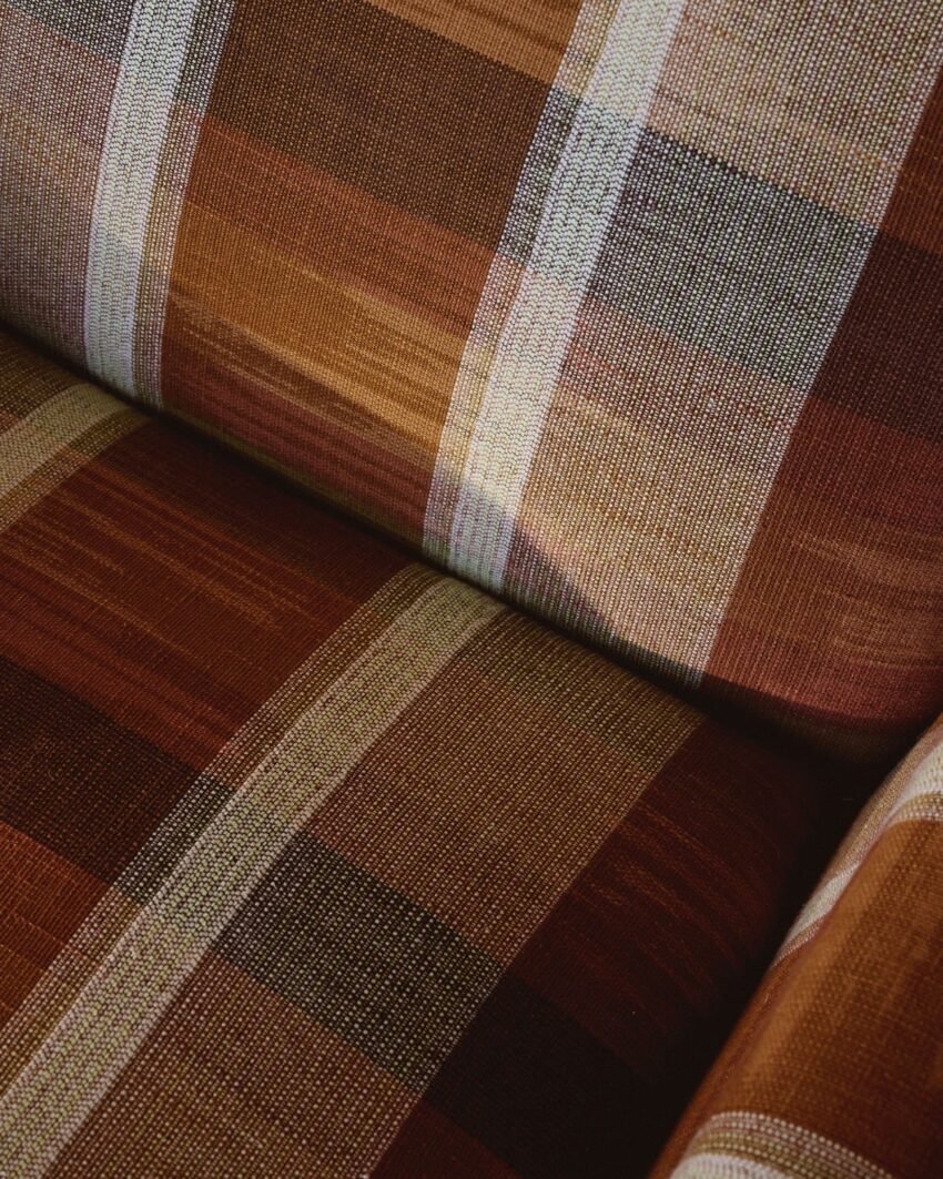Paloma Plaid in Chestnut