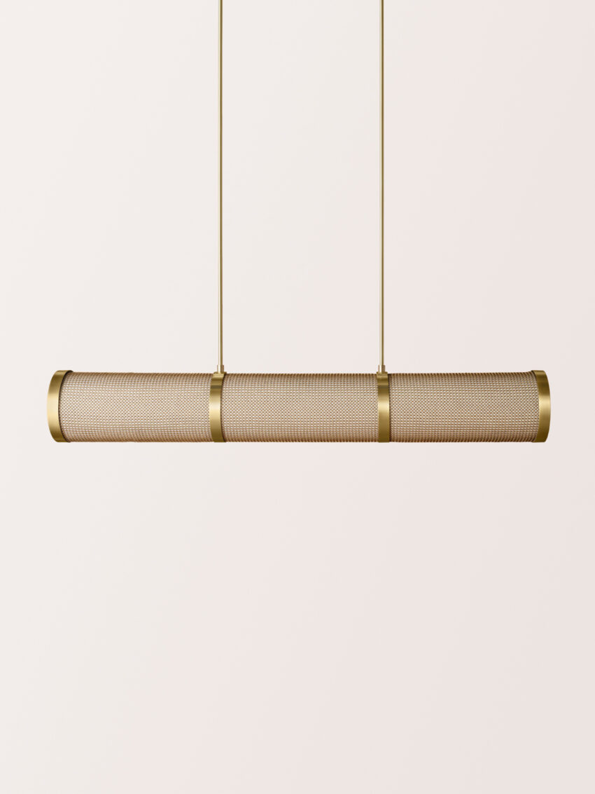 Armor Linear Chandelier