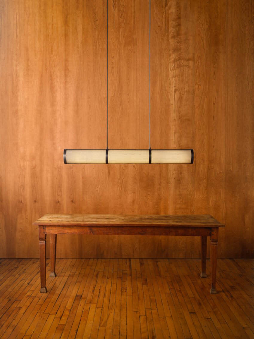 Armor Linear Chandelier