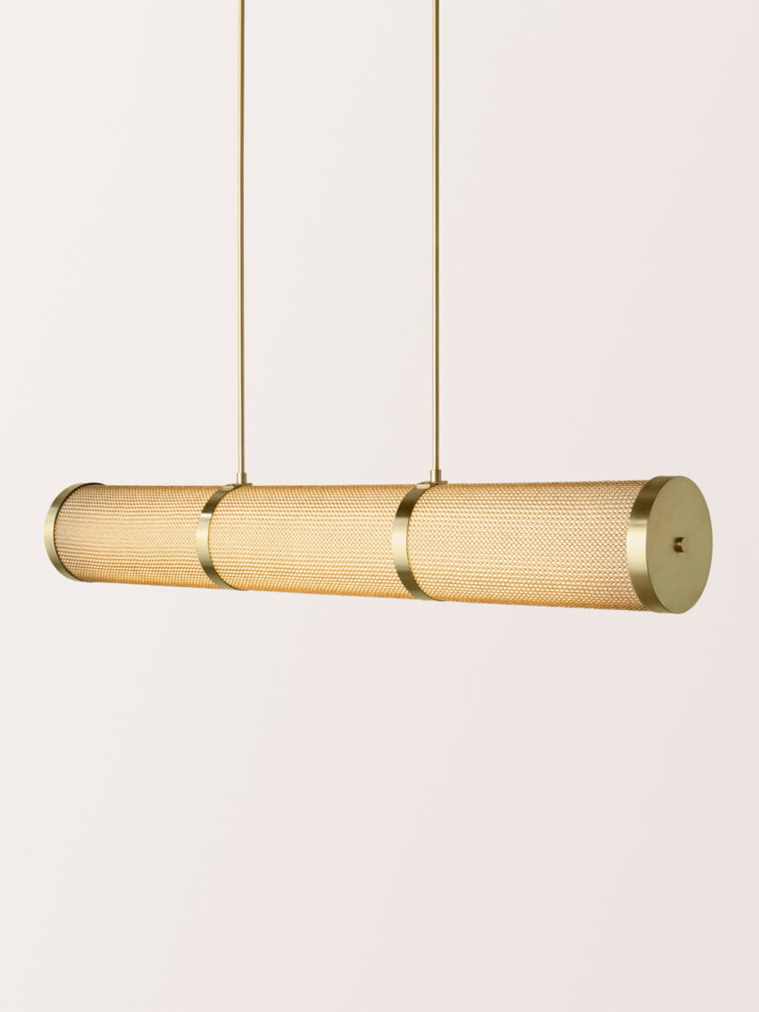 Armor Linear Chandelier