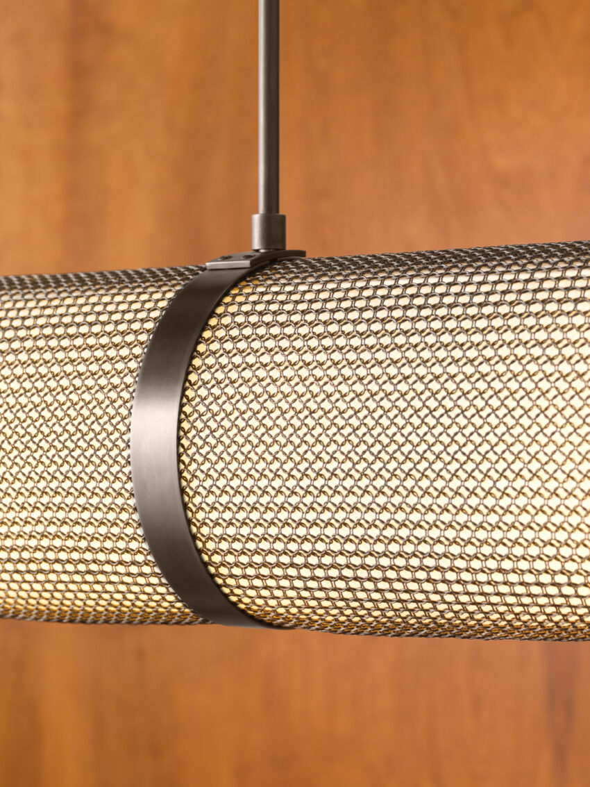 Armor Linear Chandelier