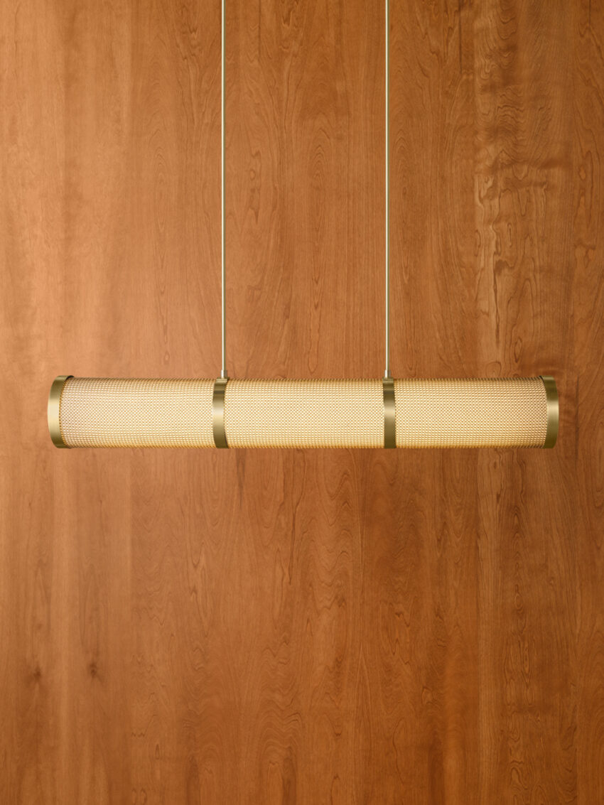 Armor Linear Chandelier