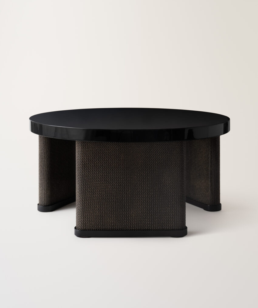 Armor Round Coffee Table