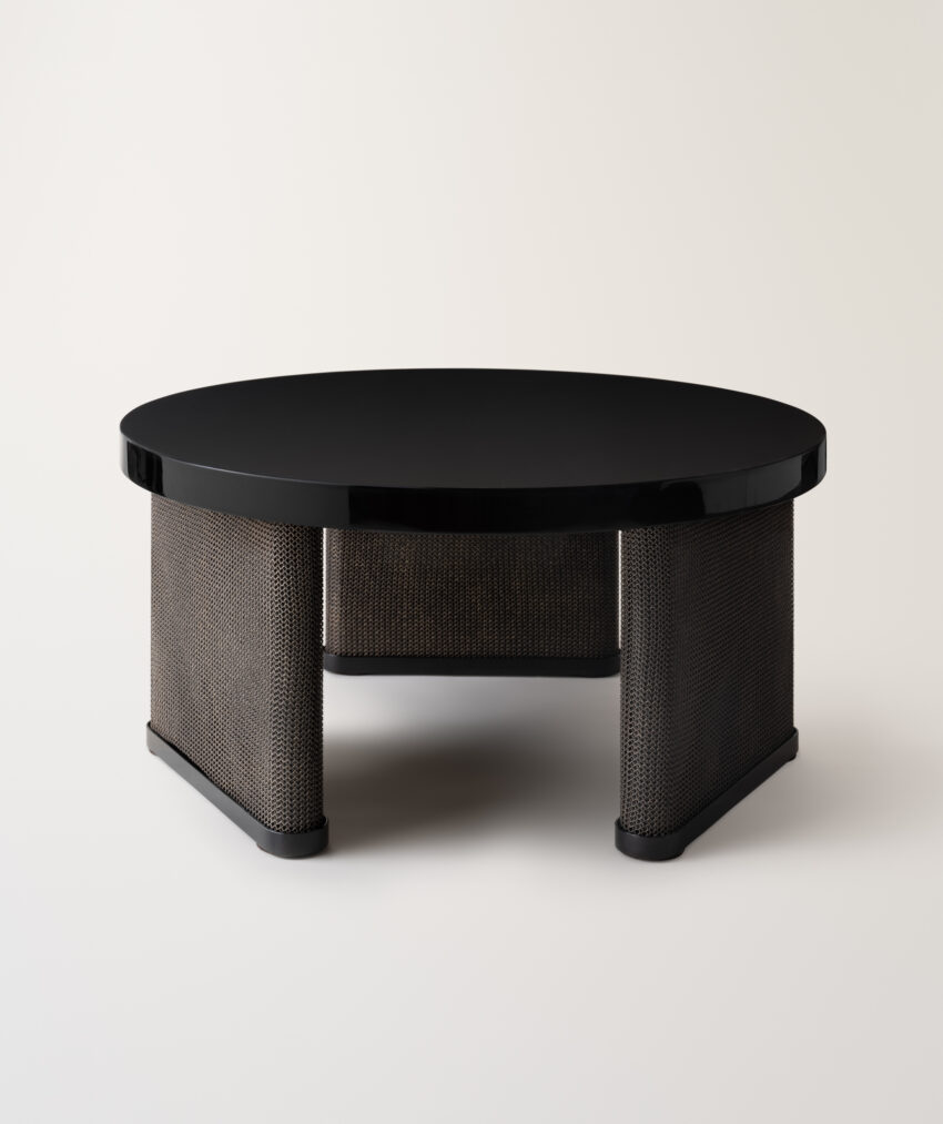 Armor Round Coffee Table