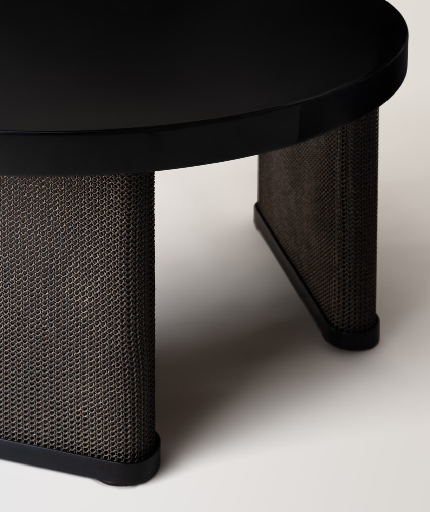 Armor Round Coffee Table