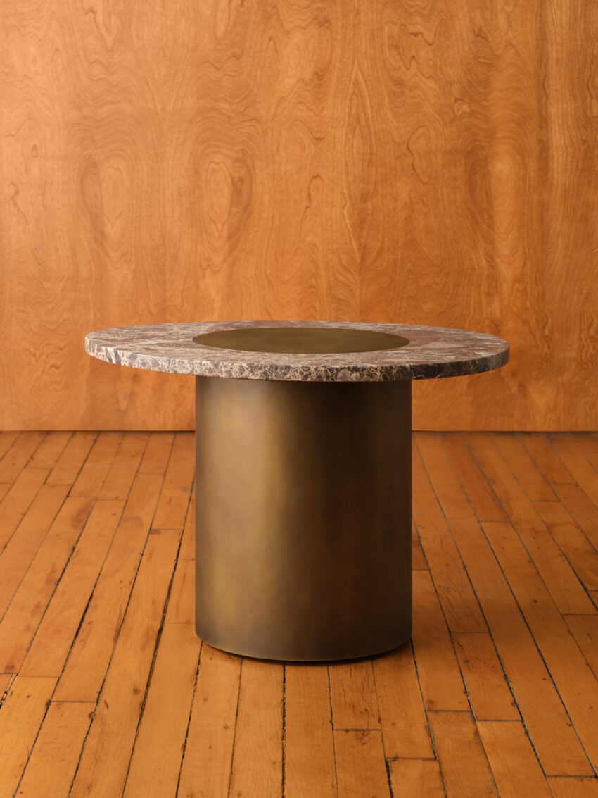 Silo Marble Side Table