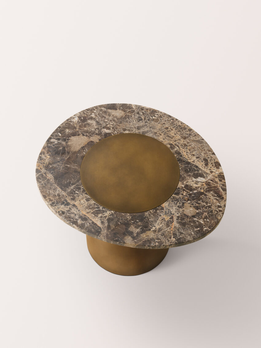 Silo Marble Side Table