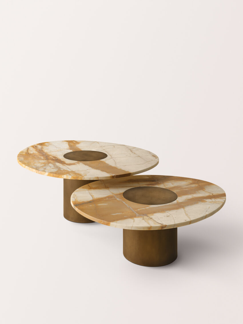 Silo Marble Coffee Table
