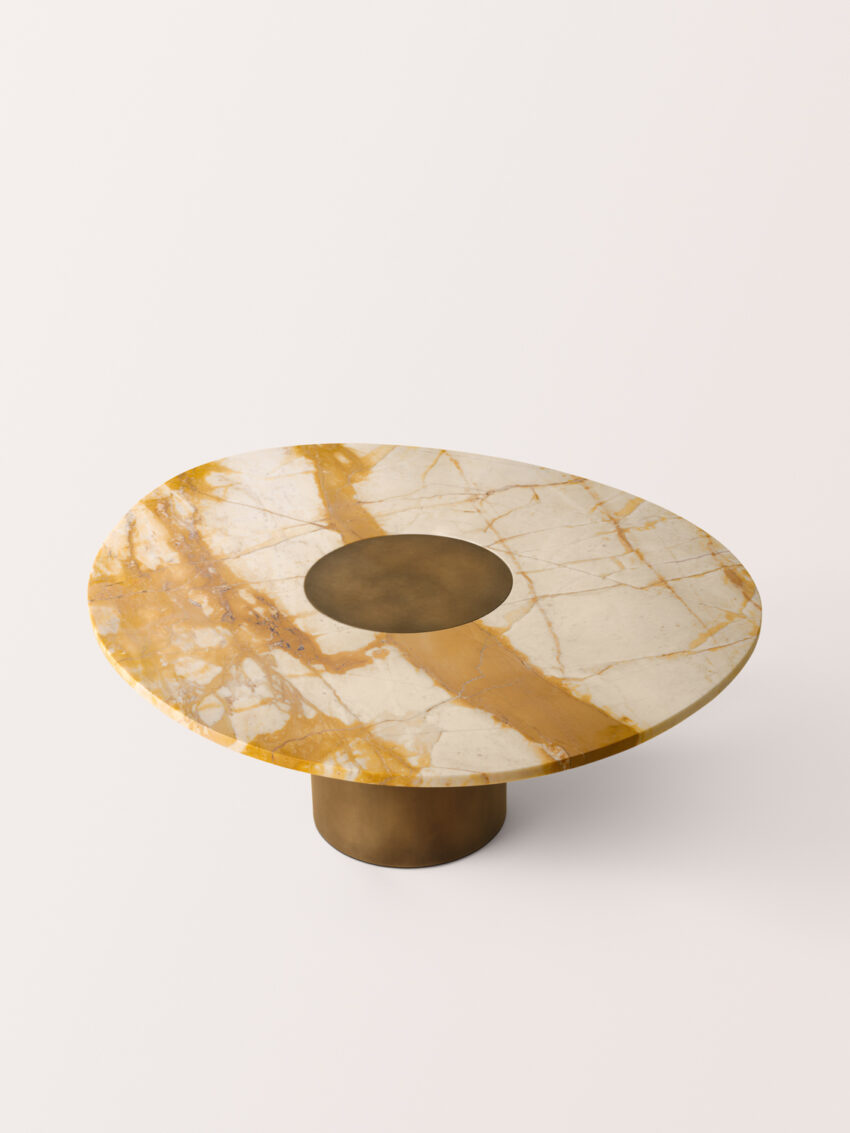 Silo Marble Coffee Table
