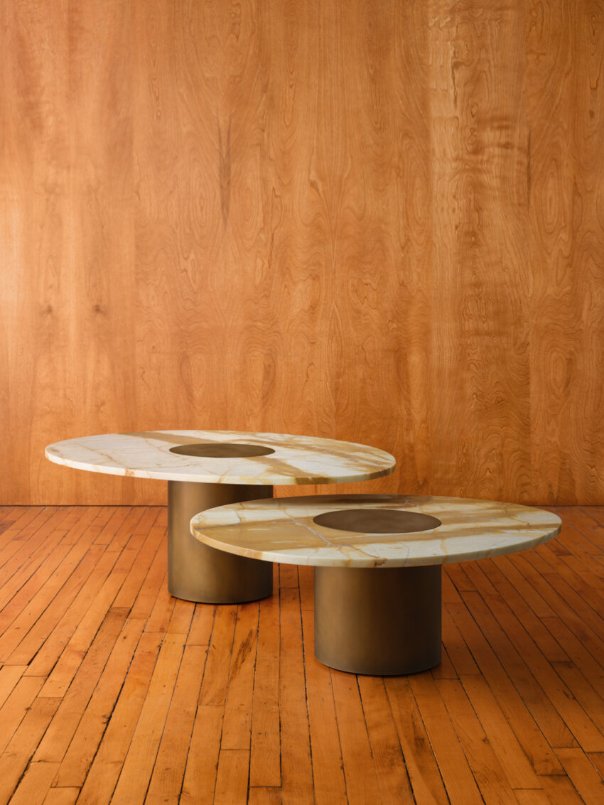 Silo Marble Coffee Table