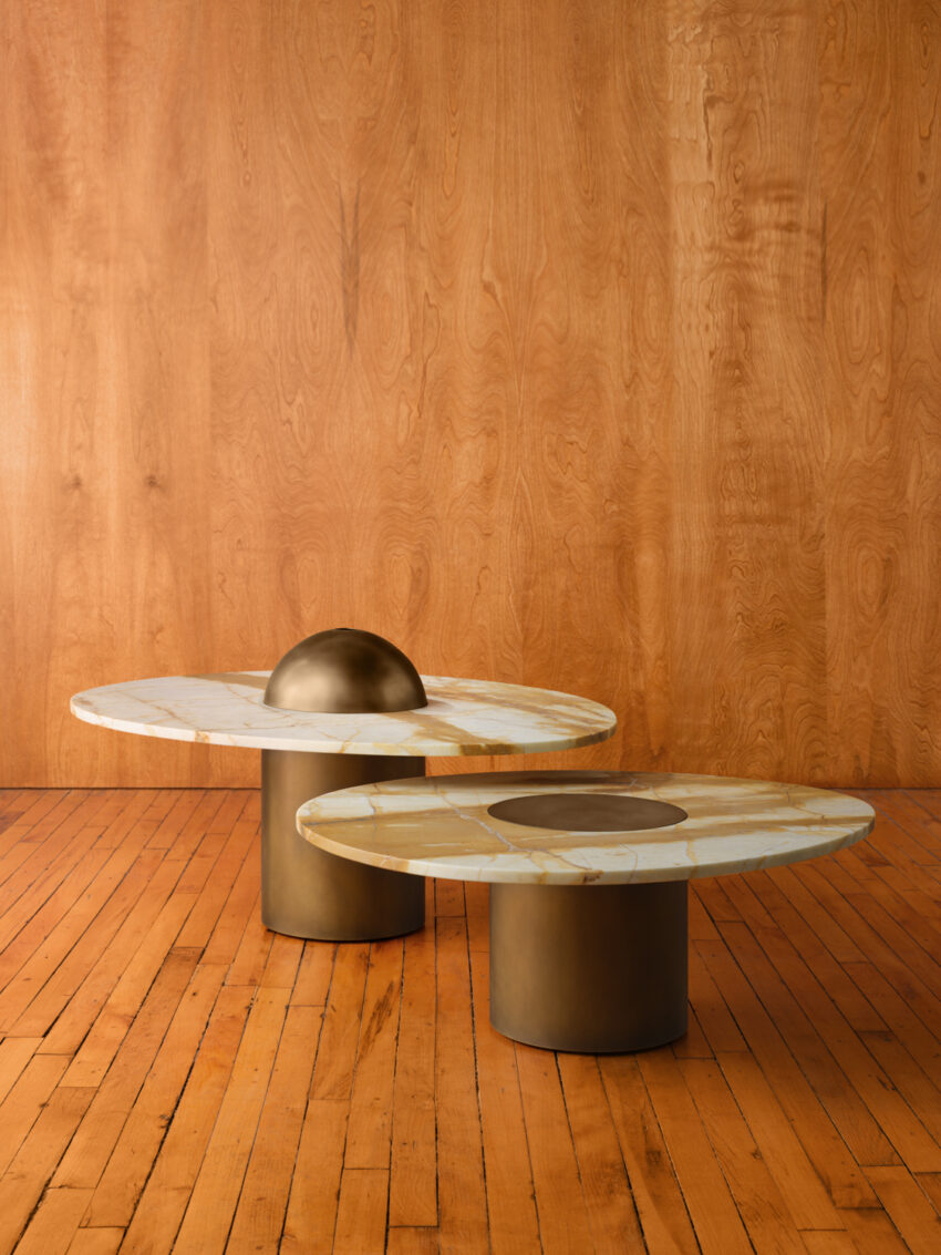 Silo Marble Coffee Table