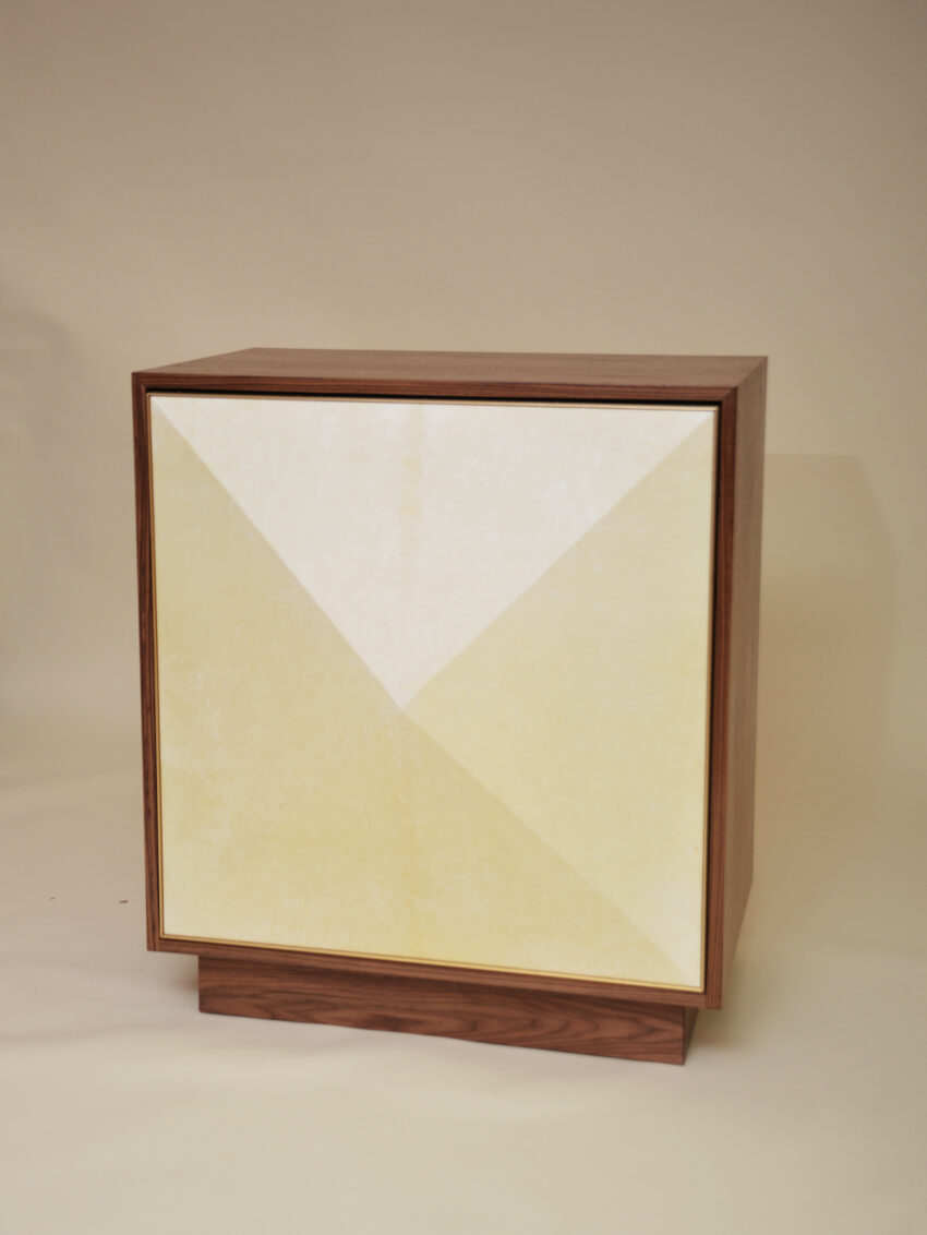 Pyramid Single Door Nightstand