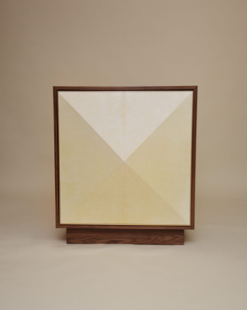 Pyramid Single Door Nightstand