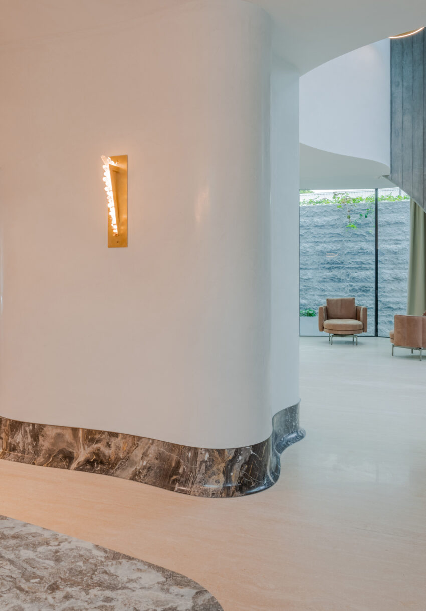 PYTHAGORAS CRYSTAL SCONCE