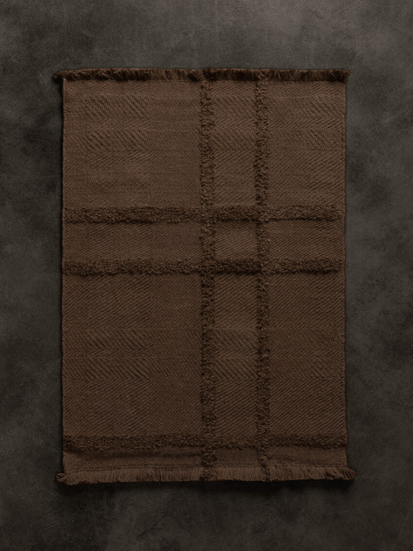 Shadow Plaid – Brown