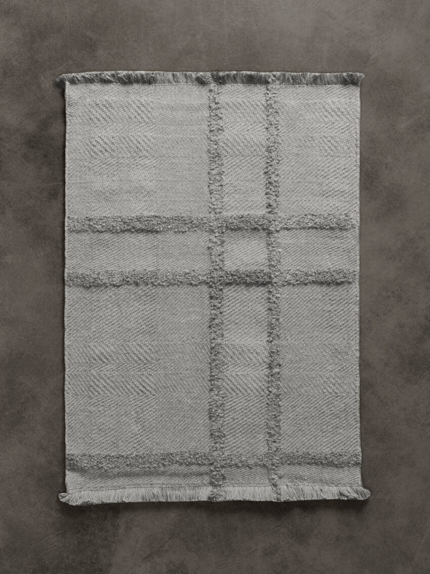 Shadow Plaid – Light Grey