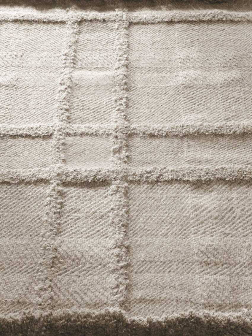 Shadow Plaid – Natural White