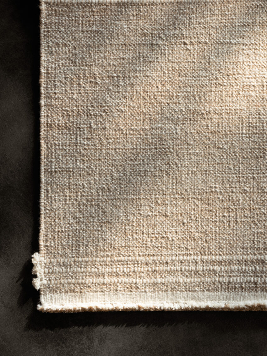Burlap – Natural White