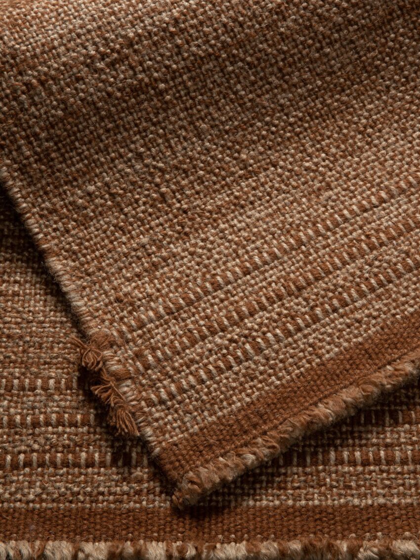 Burlap – Terracotta