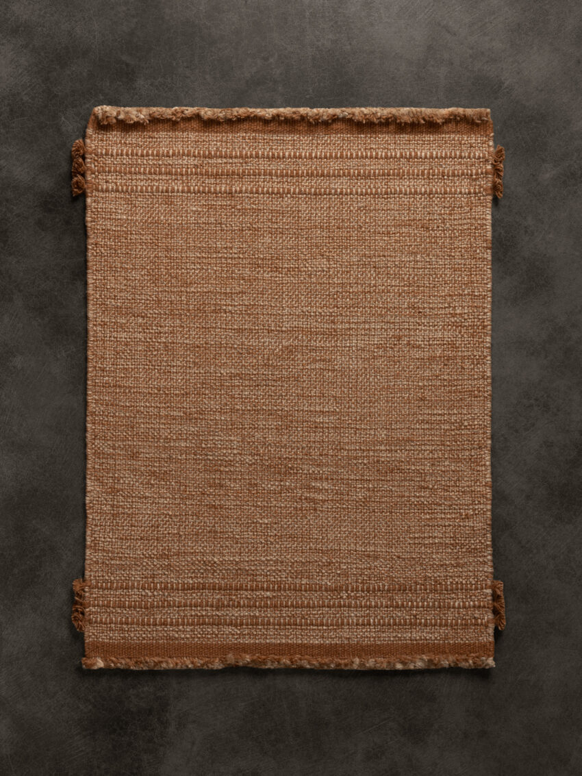 Burlap – Terracotta