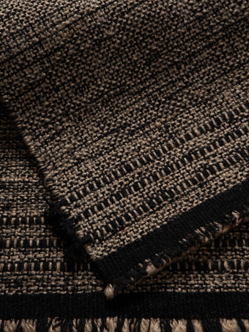 Burlap – Black