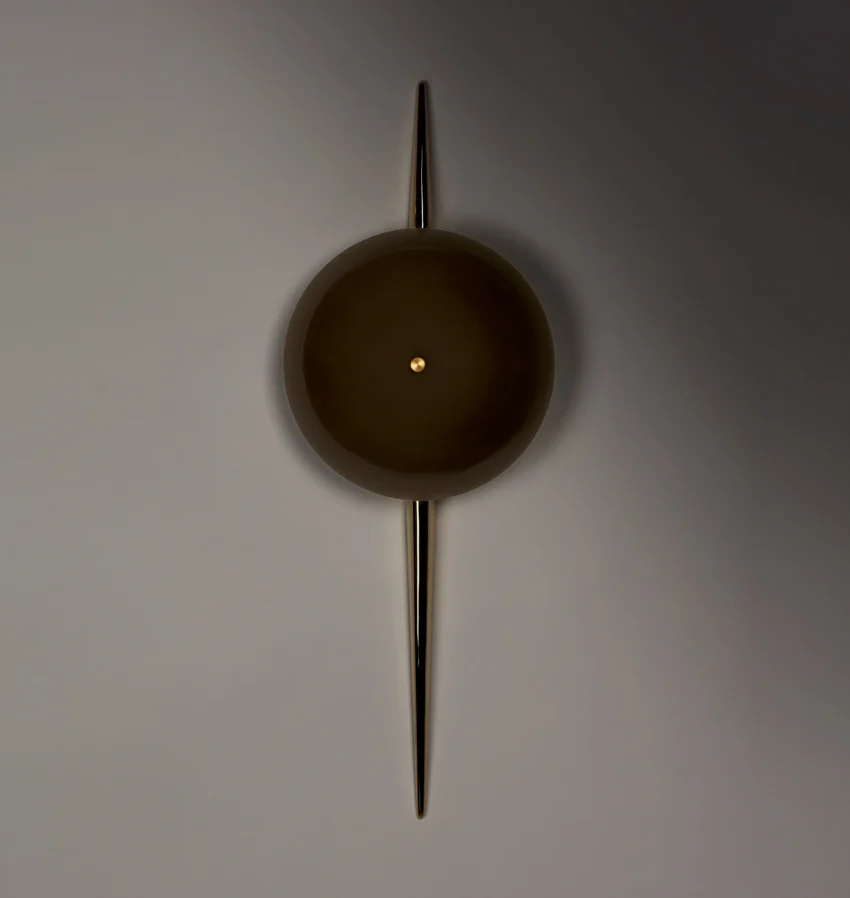 The Laddi Sconce - Round Shade