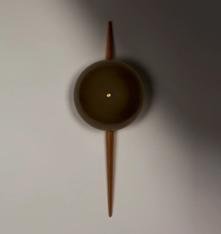 The Laddi Sconce - Round Shade