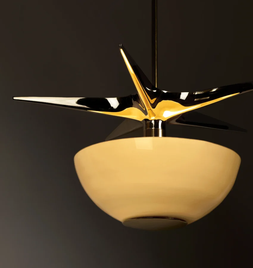 The Laddi Pendant - Star Body