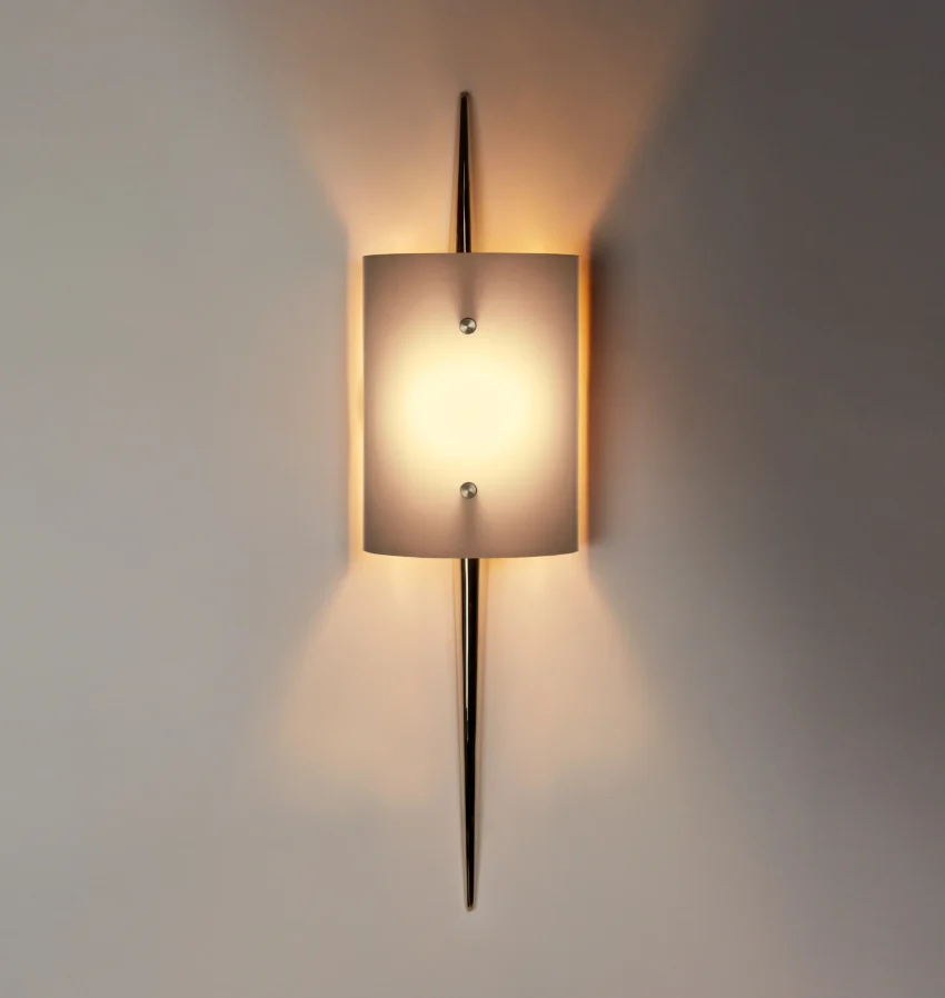 The Laddi Sconce - Cylinder Shade