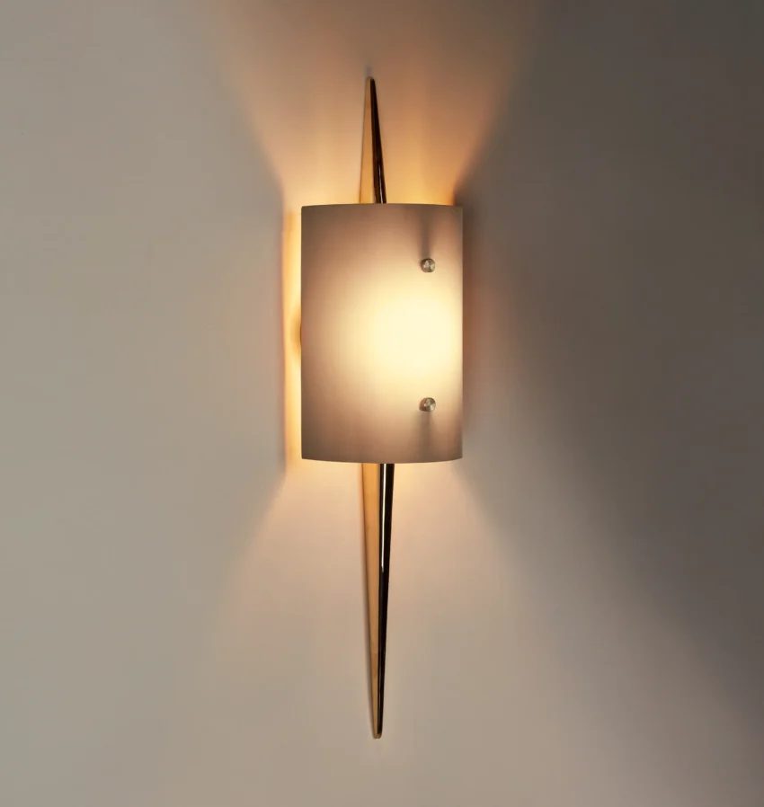 The Laddi Sconce - Cylinder Shade