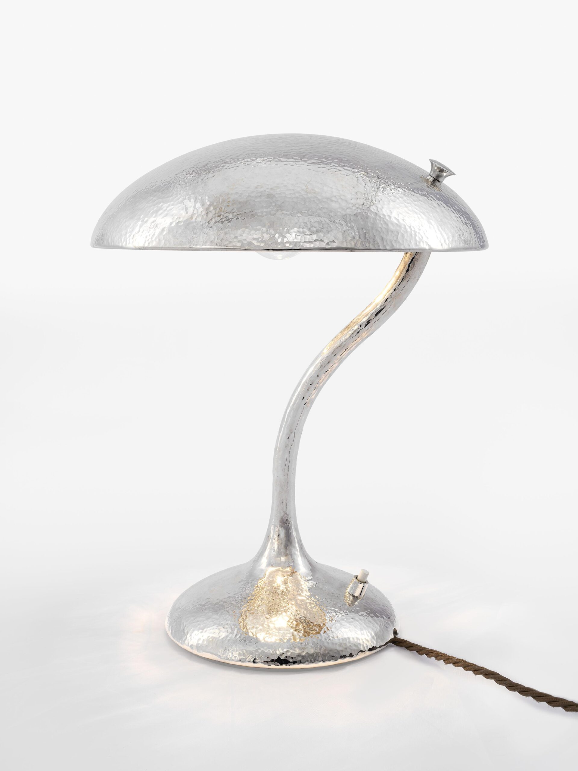 SILVER LAMP