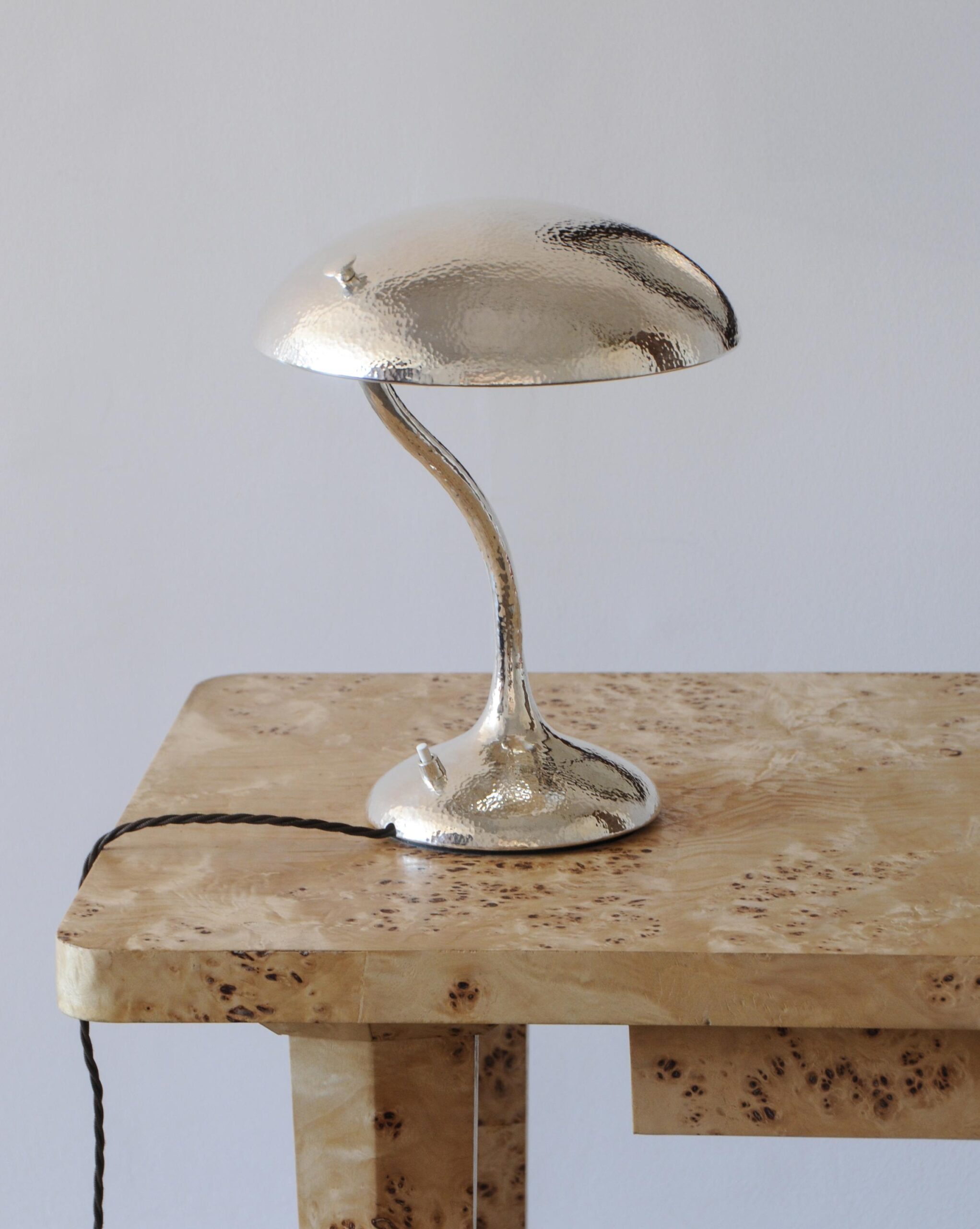 SILVER LAMP