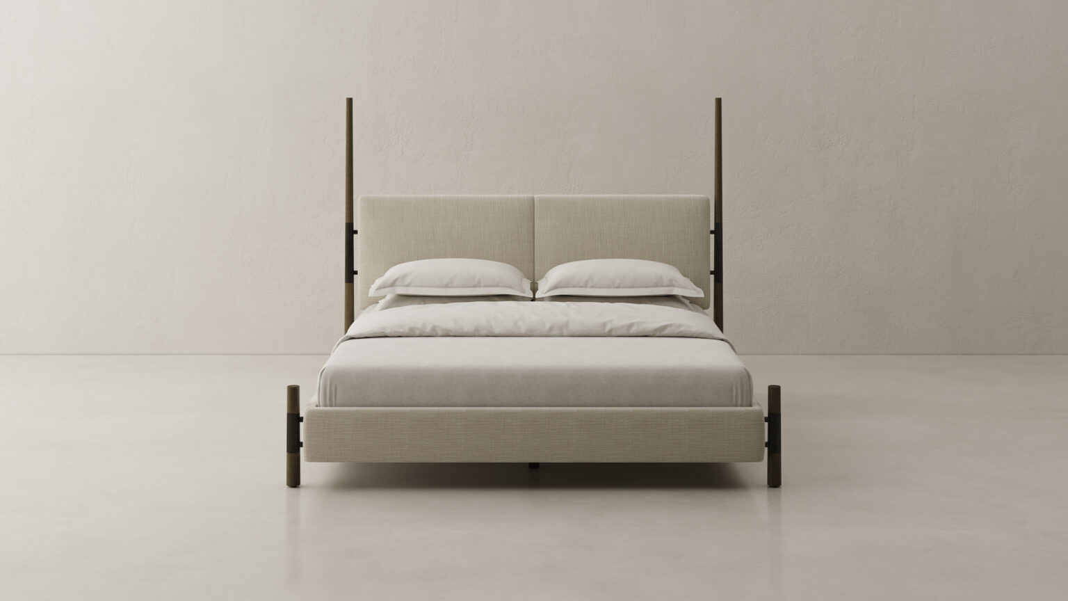 Lucia Bed - R HUGHES