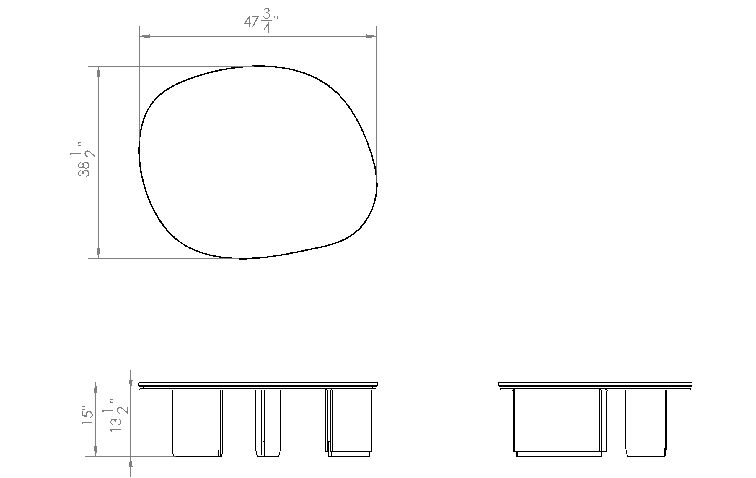 Matsu Coffee Table Set