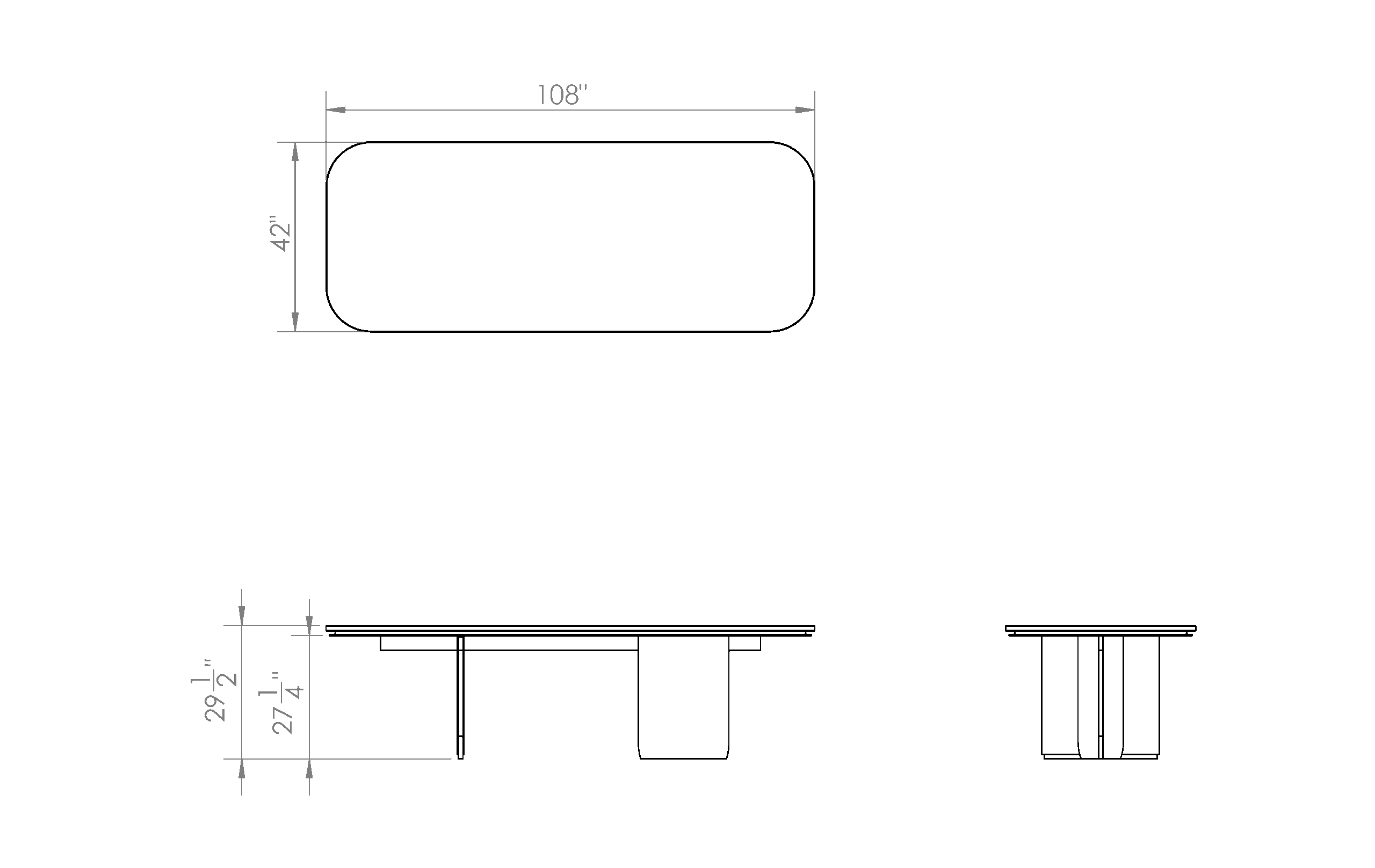 Meridian Dining Table