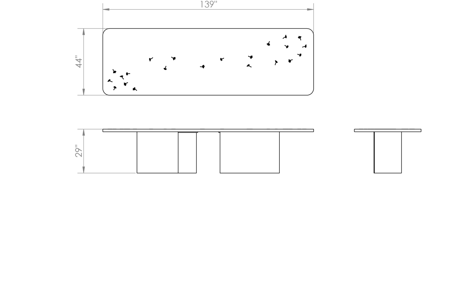 Merrill Dining Table