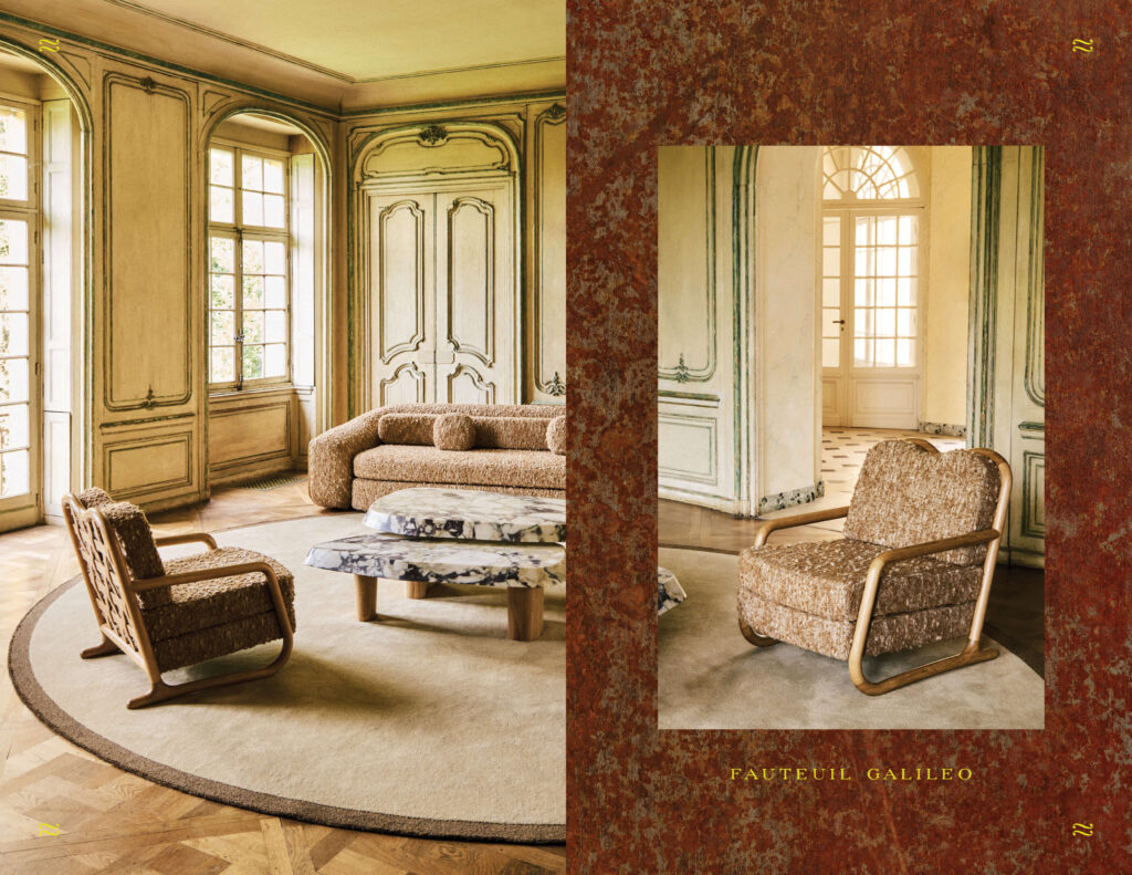 the galileo collection – living room – pierre augustin roose