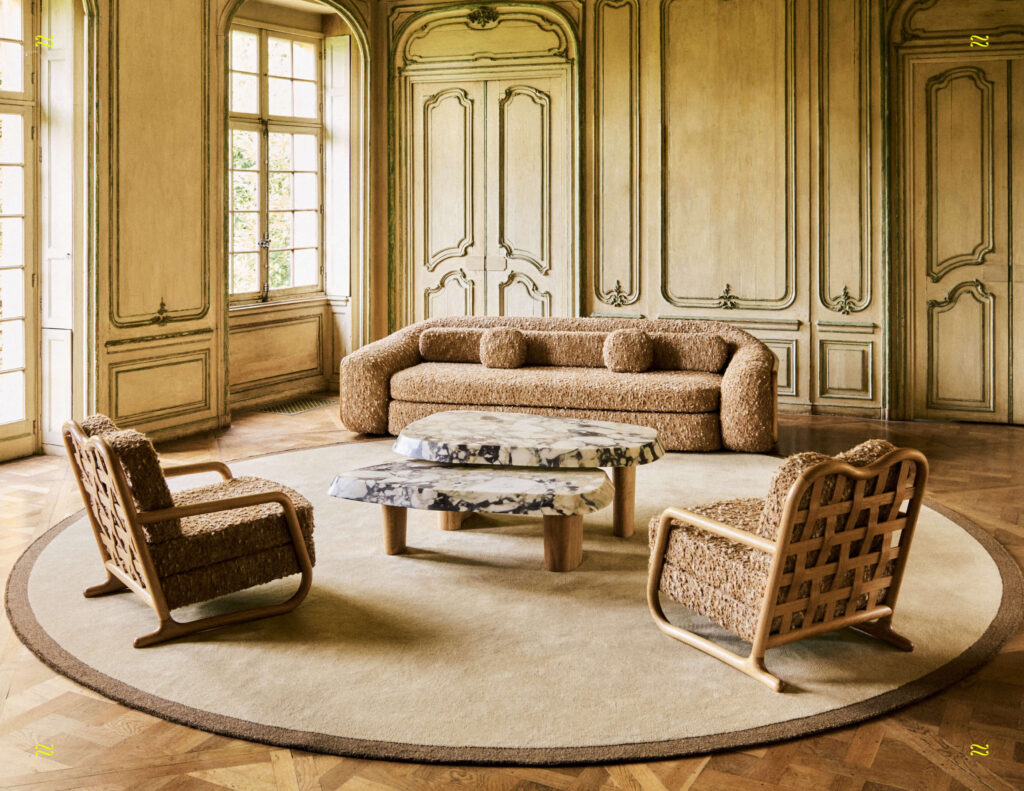 pierre augustin rose – living room