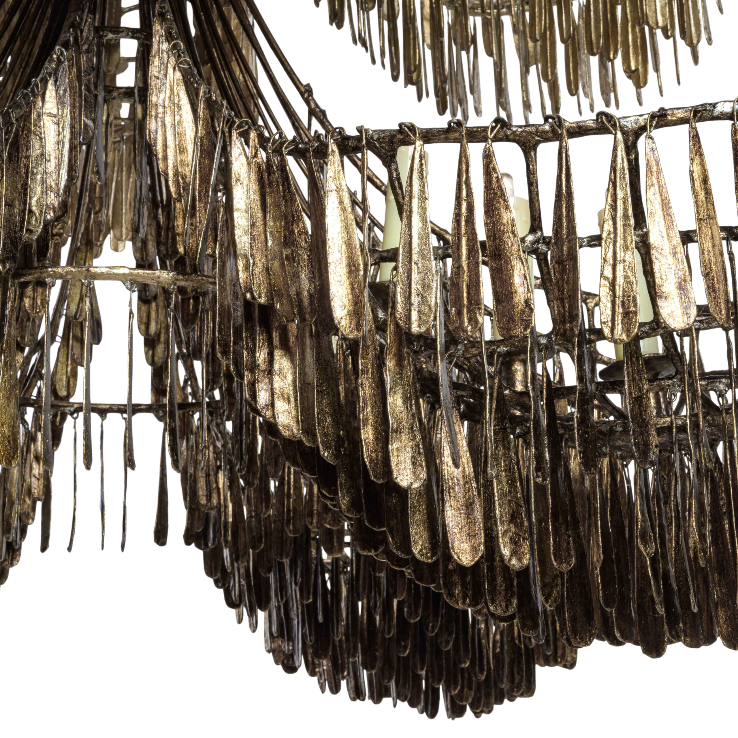 Fleur Three Tier Chandelier