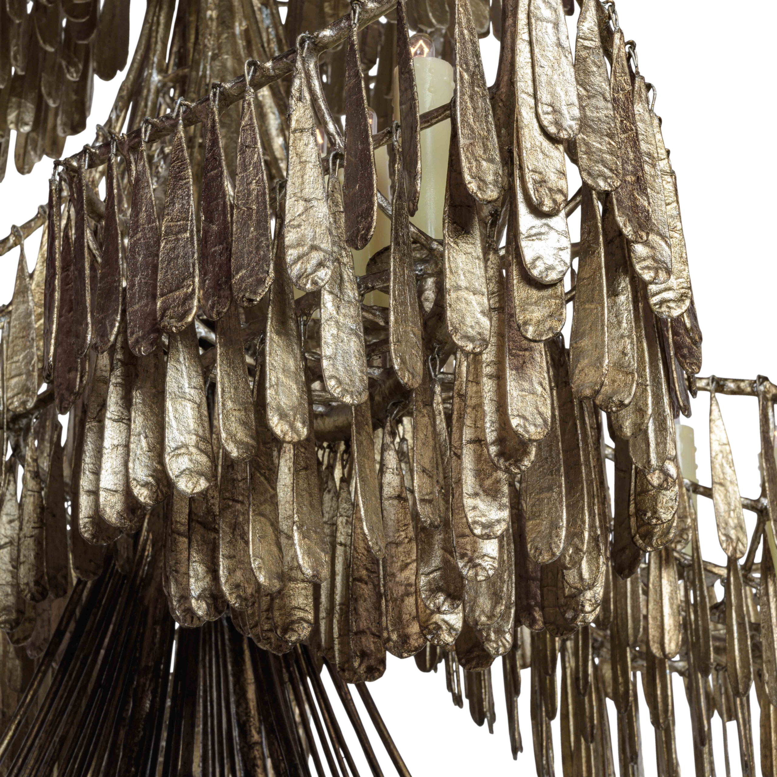 Fleur Three Tier Chandelier