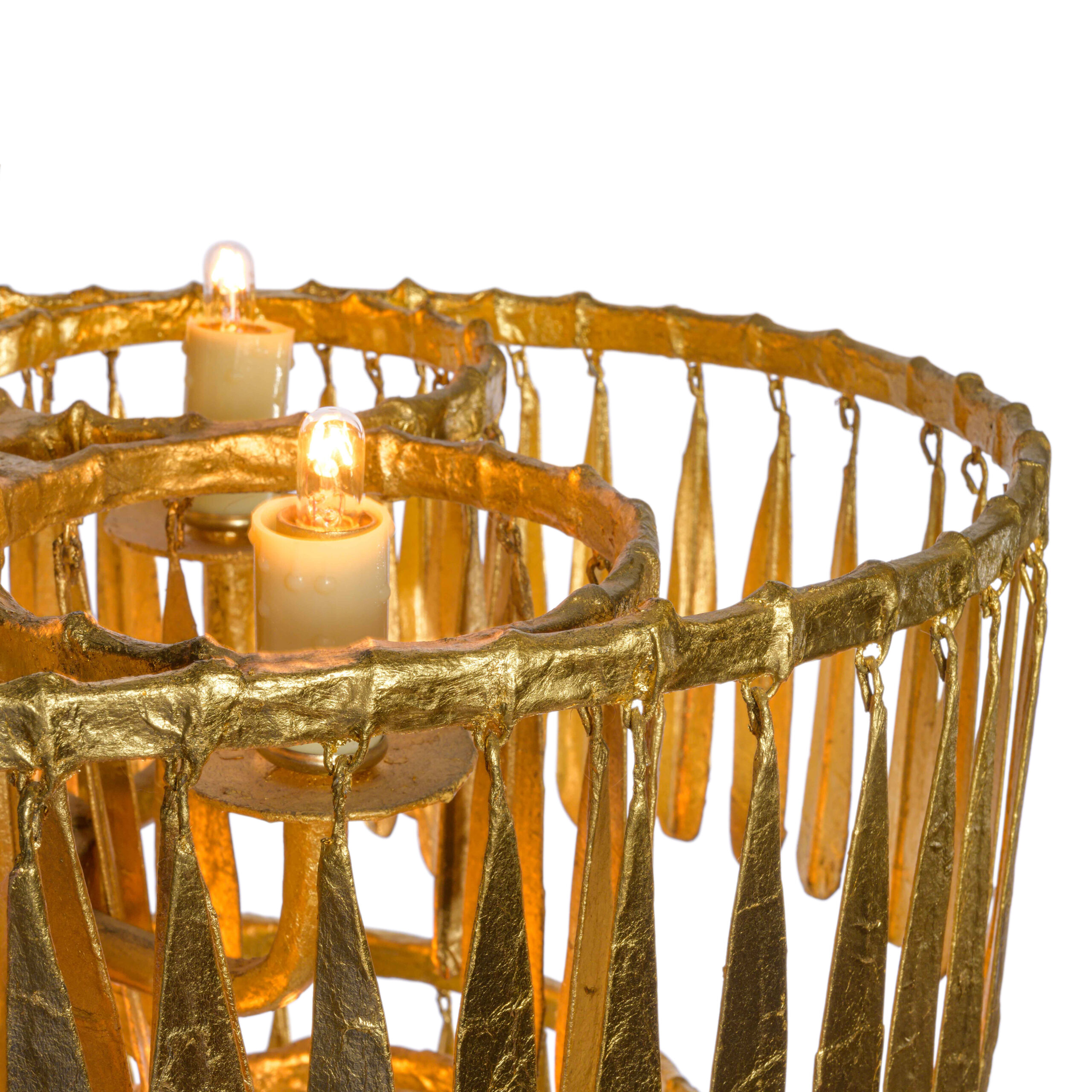 Midas Mini Oval Chandelier