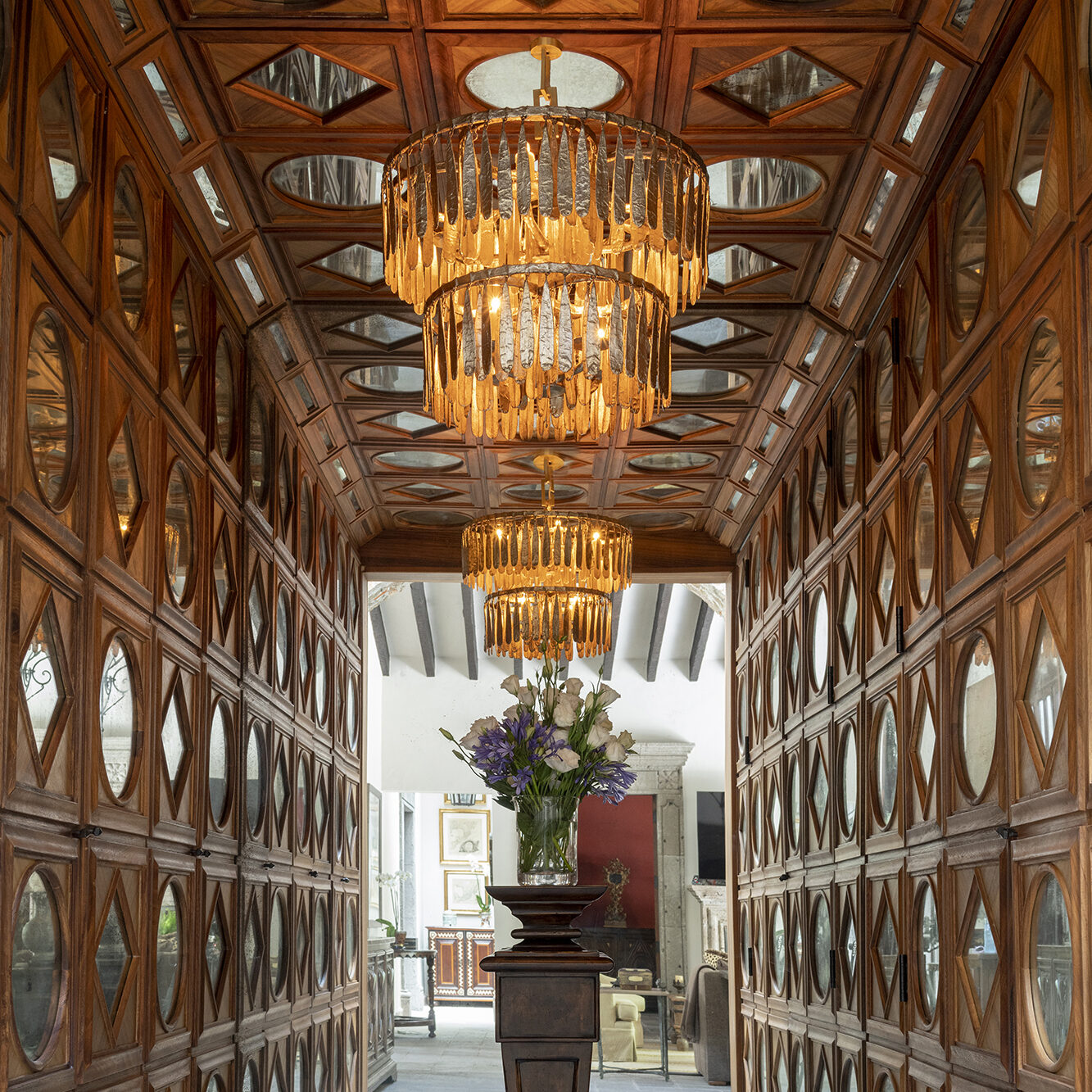 Midas Mini Tier Chandelier