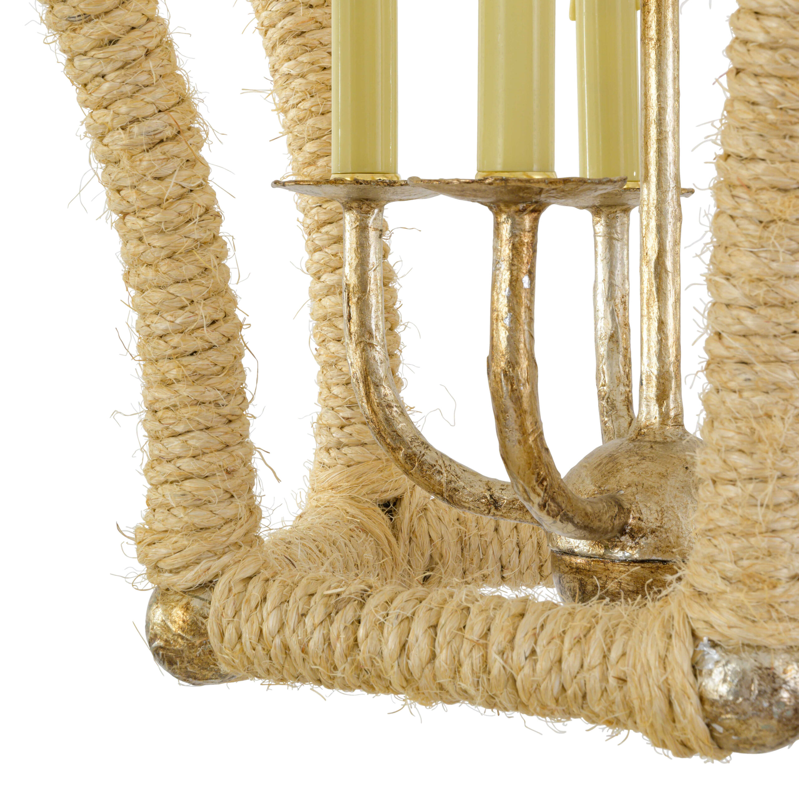 Rope Grand Crown Lantern