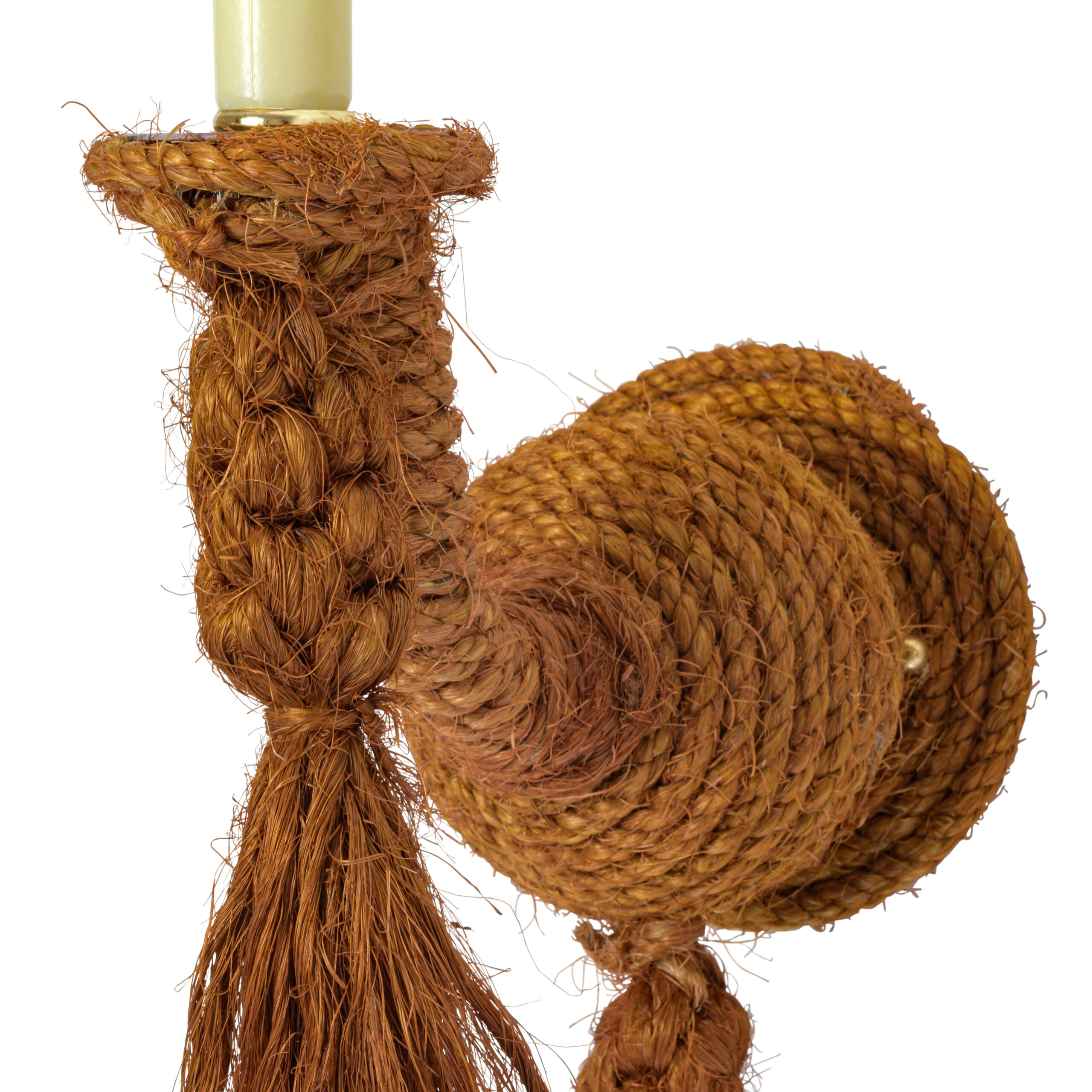 Rope Single Light Sconce