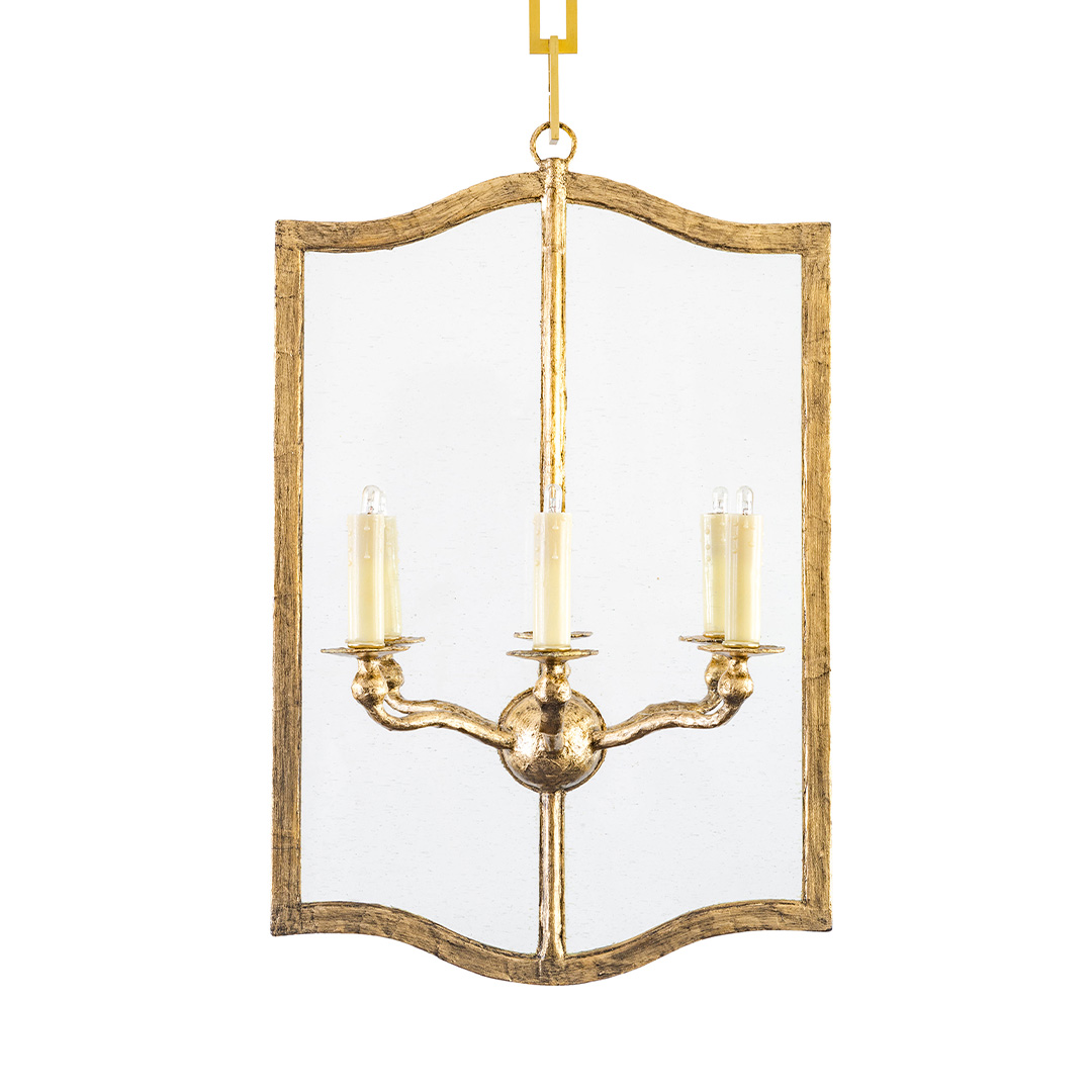 Windowpane Chandelier